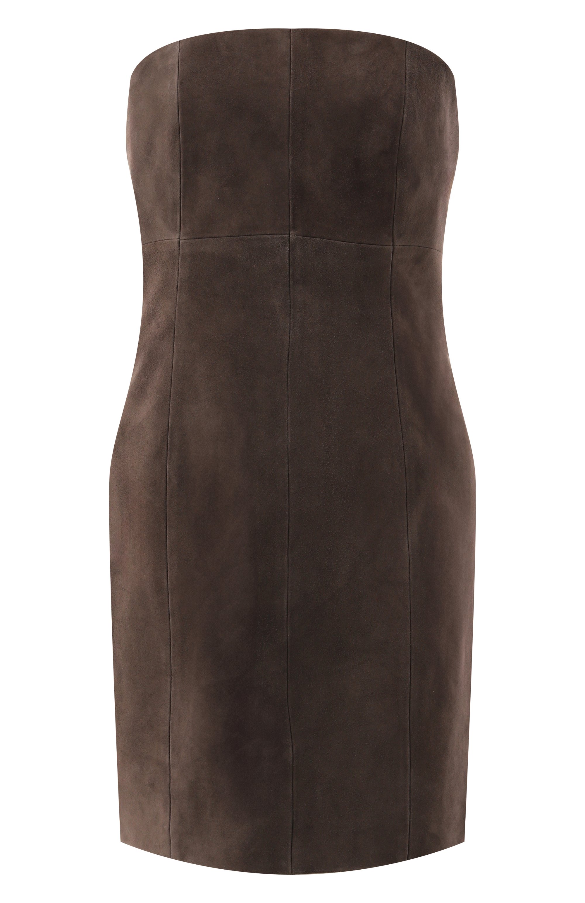 Замшевое платье LOUVE, арт. 24-1-01-16-08, фото 1