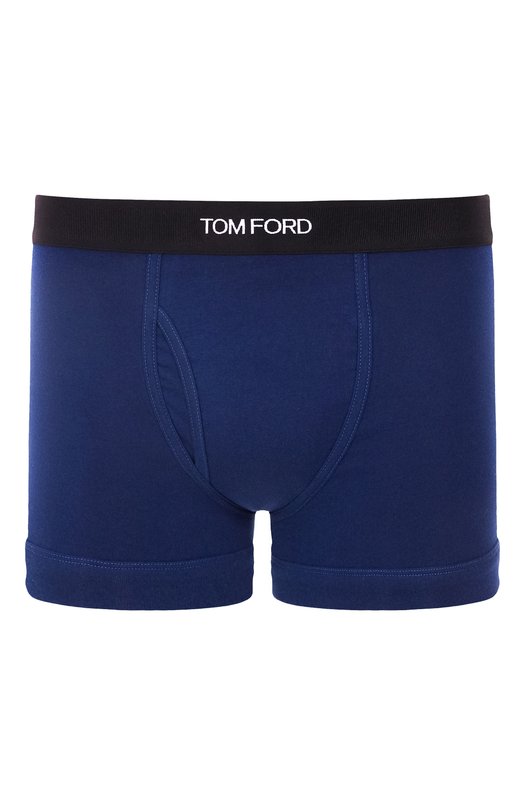 Хлопковые боксеры Tom Ford T4LC3/104 Синий T4LC3/104