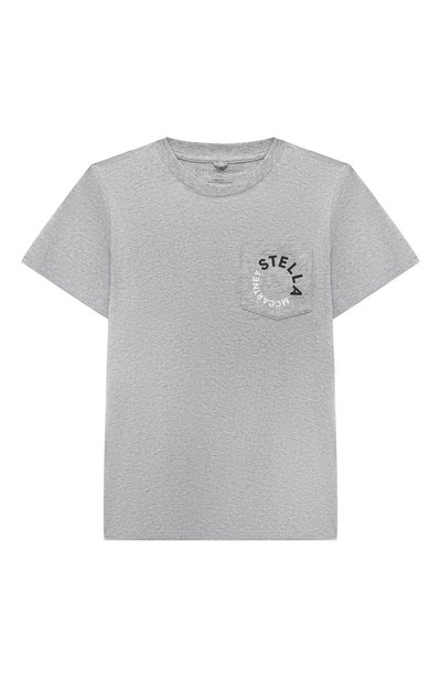 Хлопковая футболка STELLA MCCARTNEY, арт. TV8P51
