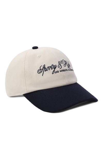 Женская шерстяная бейсболка SPORTY AND RICH, арт. AC08065264WH63