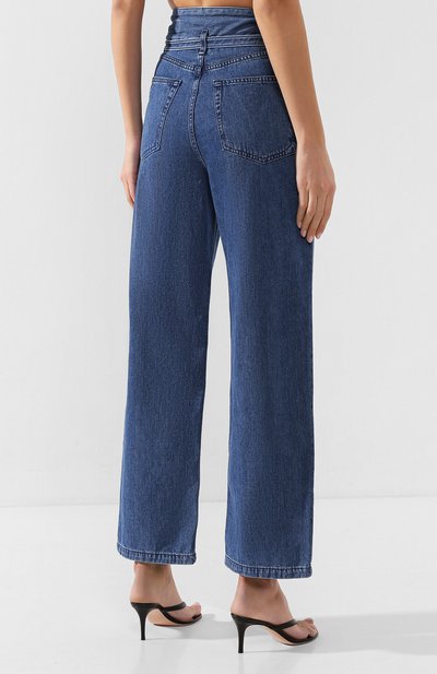 Джинсы RAG AND BONE синего цвета по цене 49700 руб., арт. WDD19H2697K3BG, фото 4 Джинсы RAG AND BONE, арт. WDD19H2697K3BG, фото 4