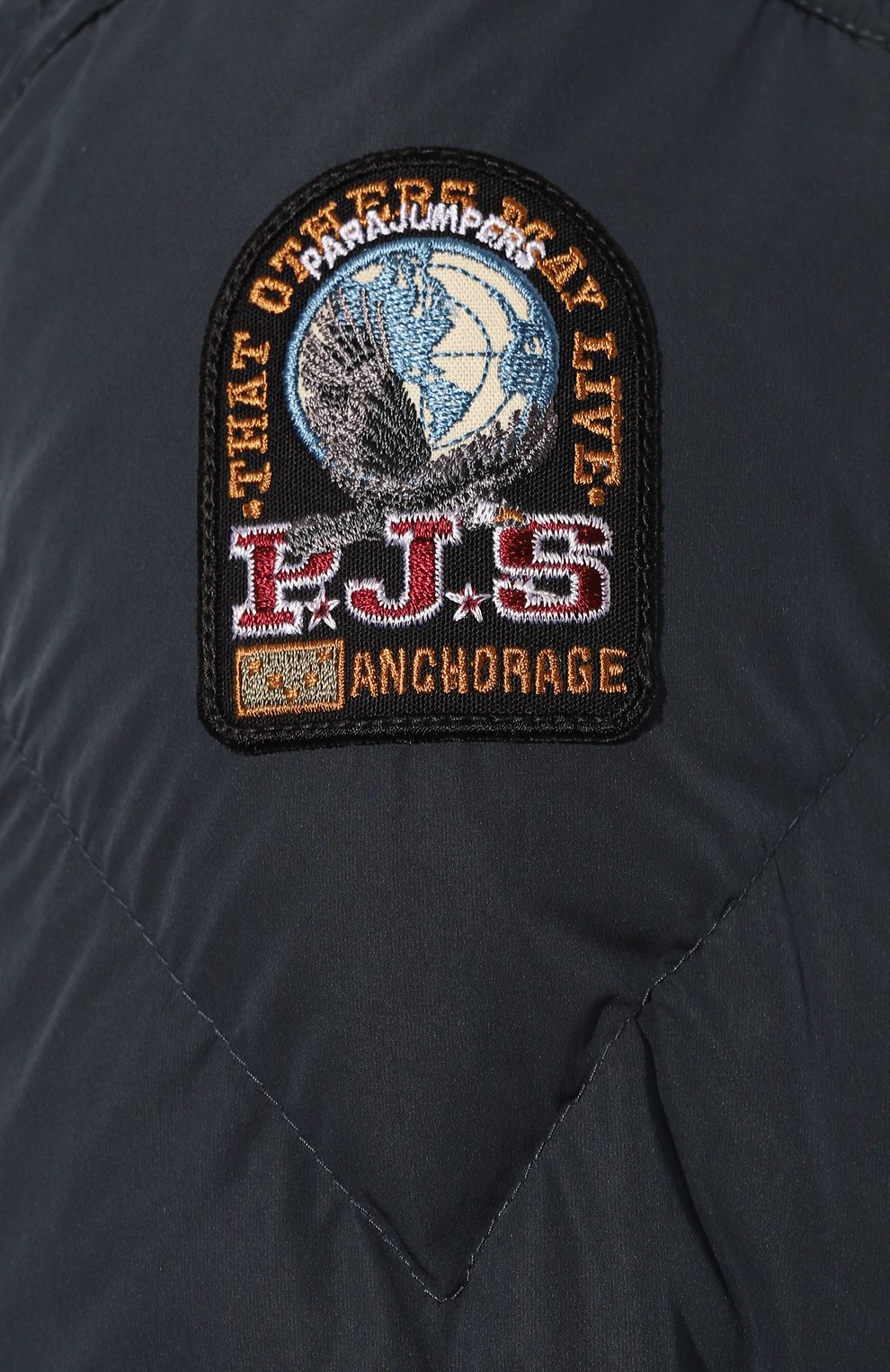 Пуховик PARAJUMPERS синего цвета по цене 127500 руб., арт. PMPUHF03, фото 5 Пуховик PARAJUMPERS, арт. PMPUHF03, фото 5