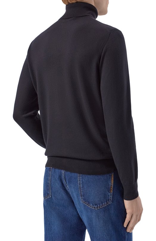 Кашемировая водолазка Loro Piana FAF9161 Чёрный  FAF9161 Фото 4