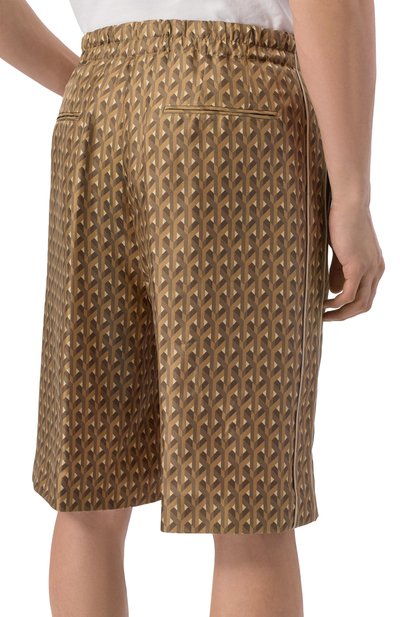 Шелковые шорты MVST, арт. M26.2PM.T021/F128 TWILL PRINT, фото 4