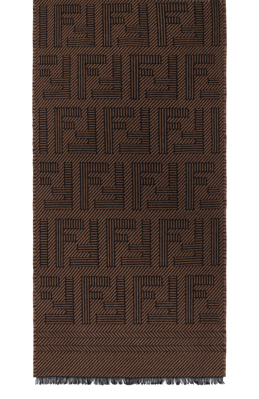 Шерстяной шарф FENDI, арт. FXS124 APW4, фото 3
