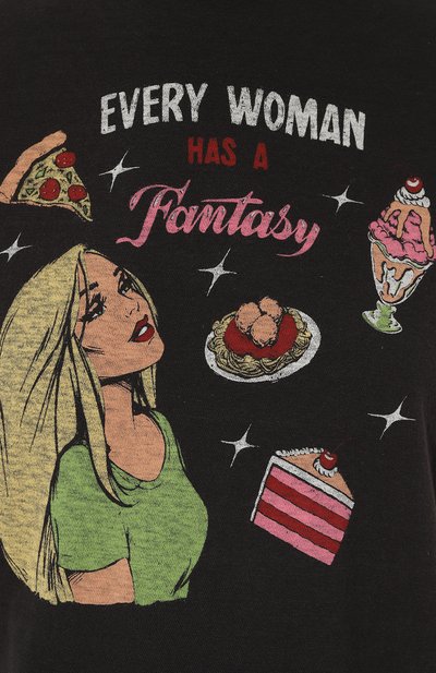 Хлопковая футболка RE/DONE, арт. 024-02WCGT289, фото 5