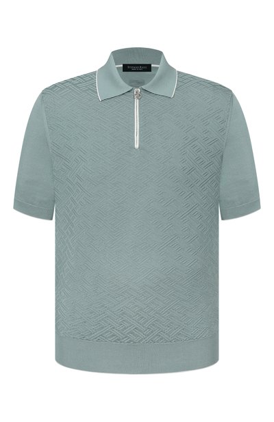 Мужское шелковое поло STEFANO RICCI, арт. K616452P31/F26117