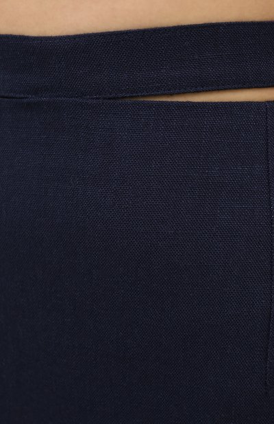 Юбка из вискозы и льна JACQUEMUS, арт. 203SK01/124380, фото 5