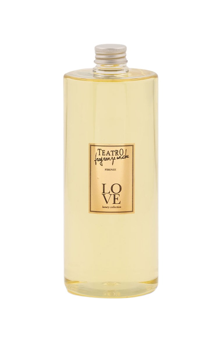 Рефил для диффузора love luxury collection (1000ml) TEATRO бесцветного цвета, арт. LO1000RTFU | Фото 1 (Нос: Не проставлено; Региональные ограничения белый список (Axapta Mercury): Не проставлено; Ограничения доставки: flammable)