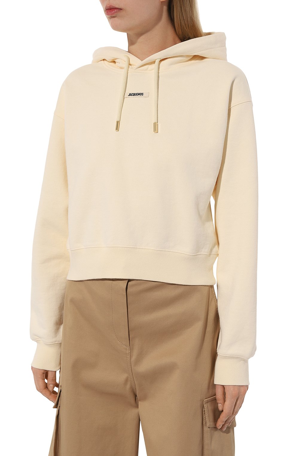 Хлопковое худи JACQUEMUS, арт. 24E/241JS162-2341, фото 3