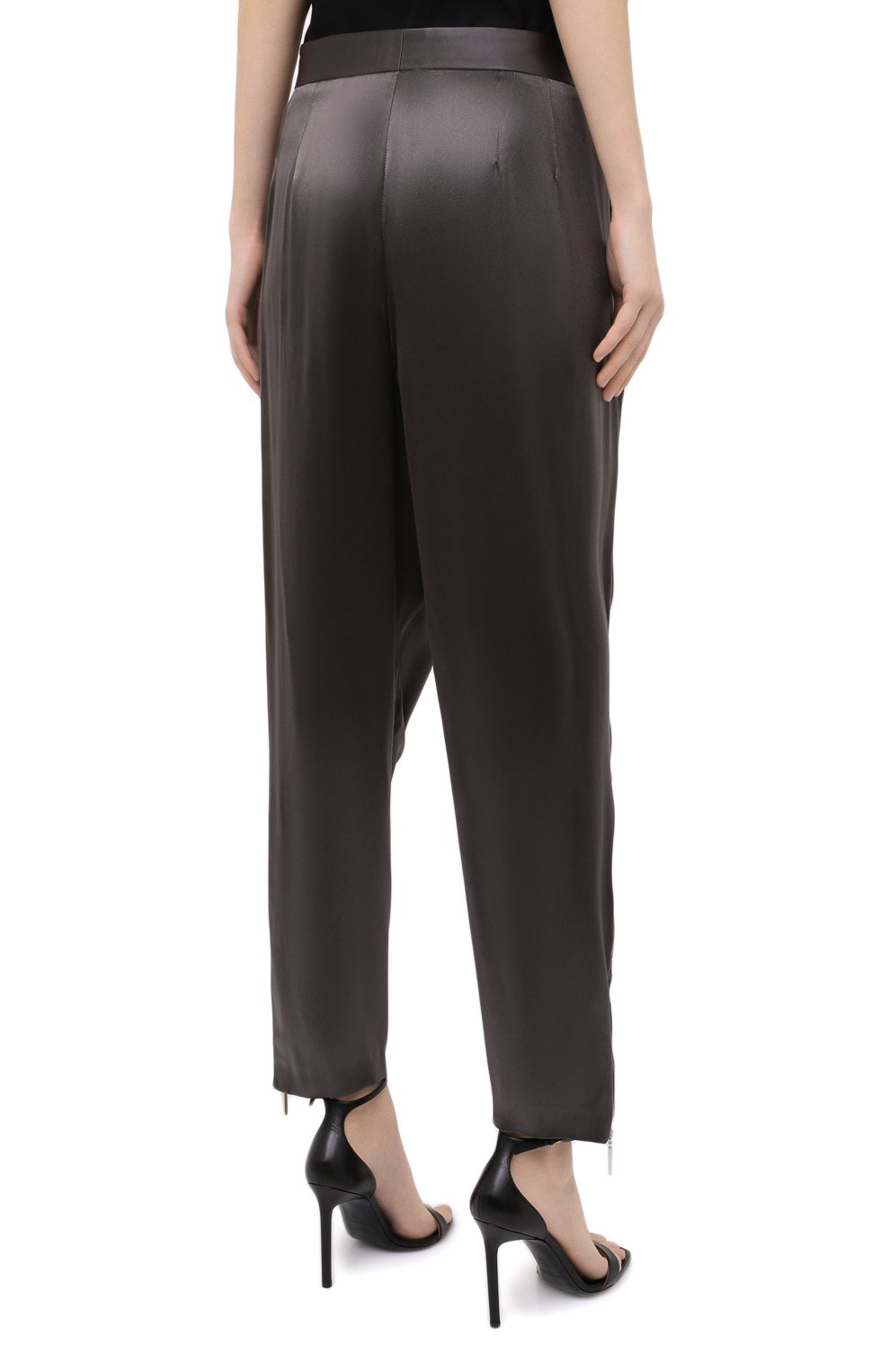 Шелковые брюки GIORGIO ARMANI, арт. 0SHPP0CF/T01IE, фото 4