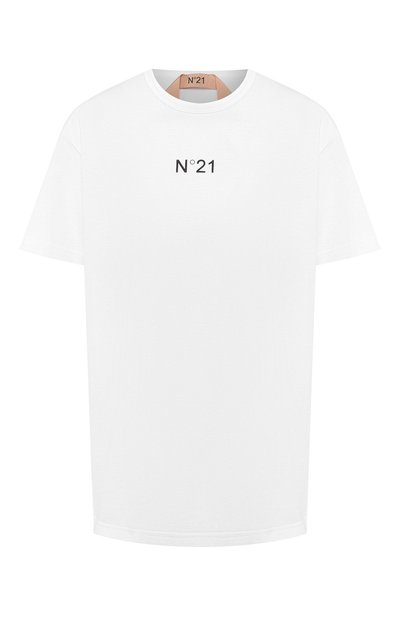 Женская хлопковая футболка N21, арт. 19E N2S0/F021/4157