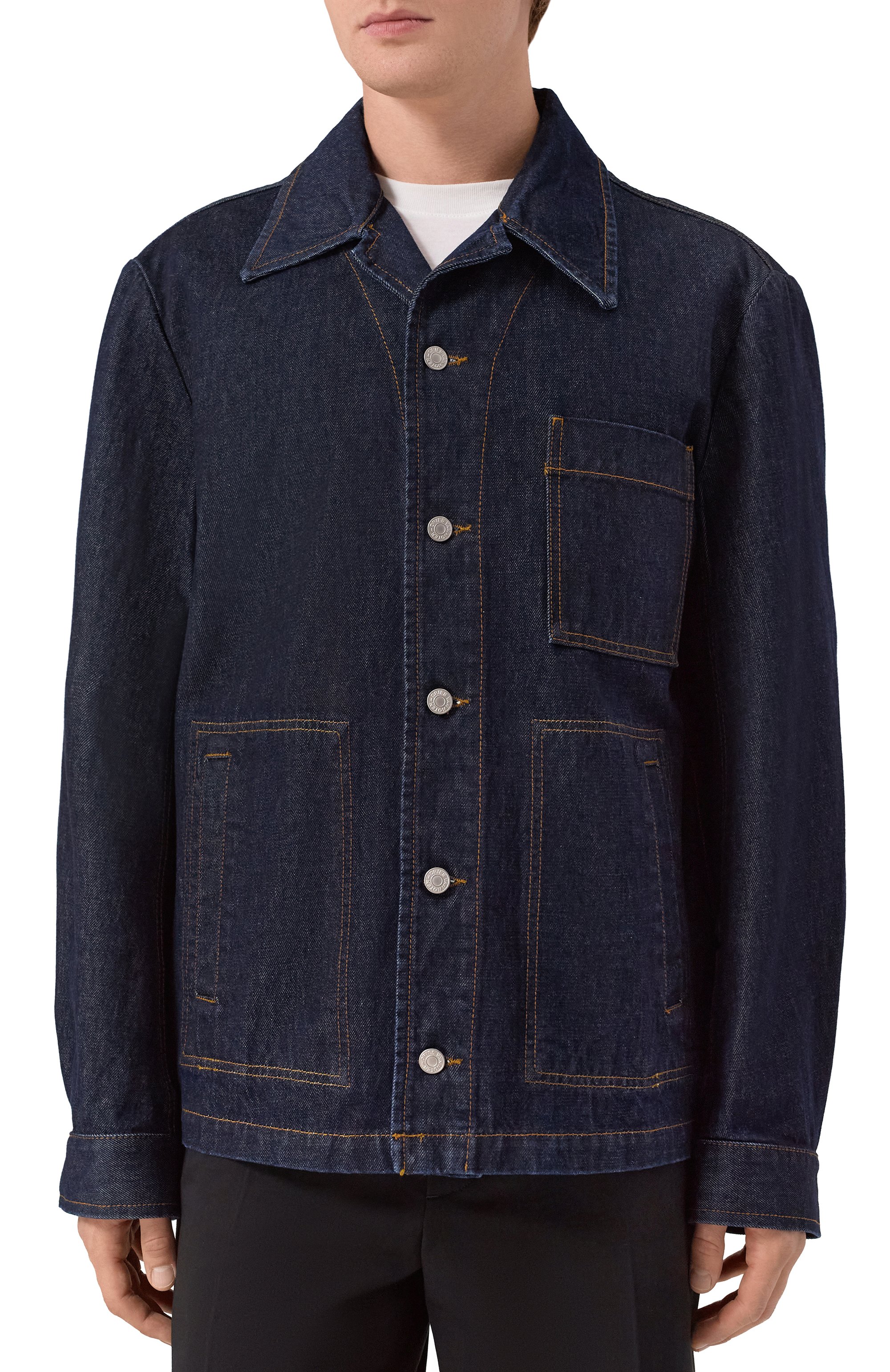 Джинсовая куртка DRIES VAN NOTEN, арт. 020580-2380-507, фото 3