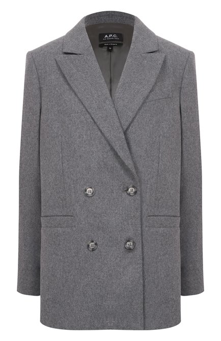 Женский шерстяной жакет A.P.C., арт. F03212/W0APN