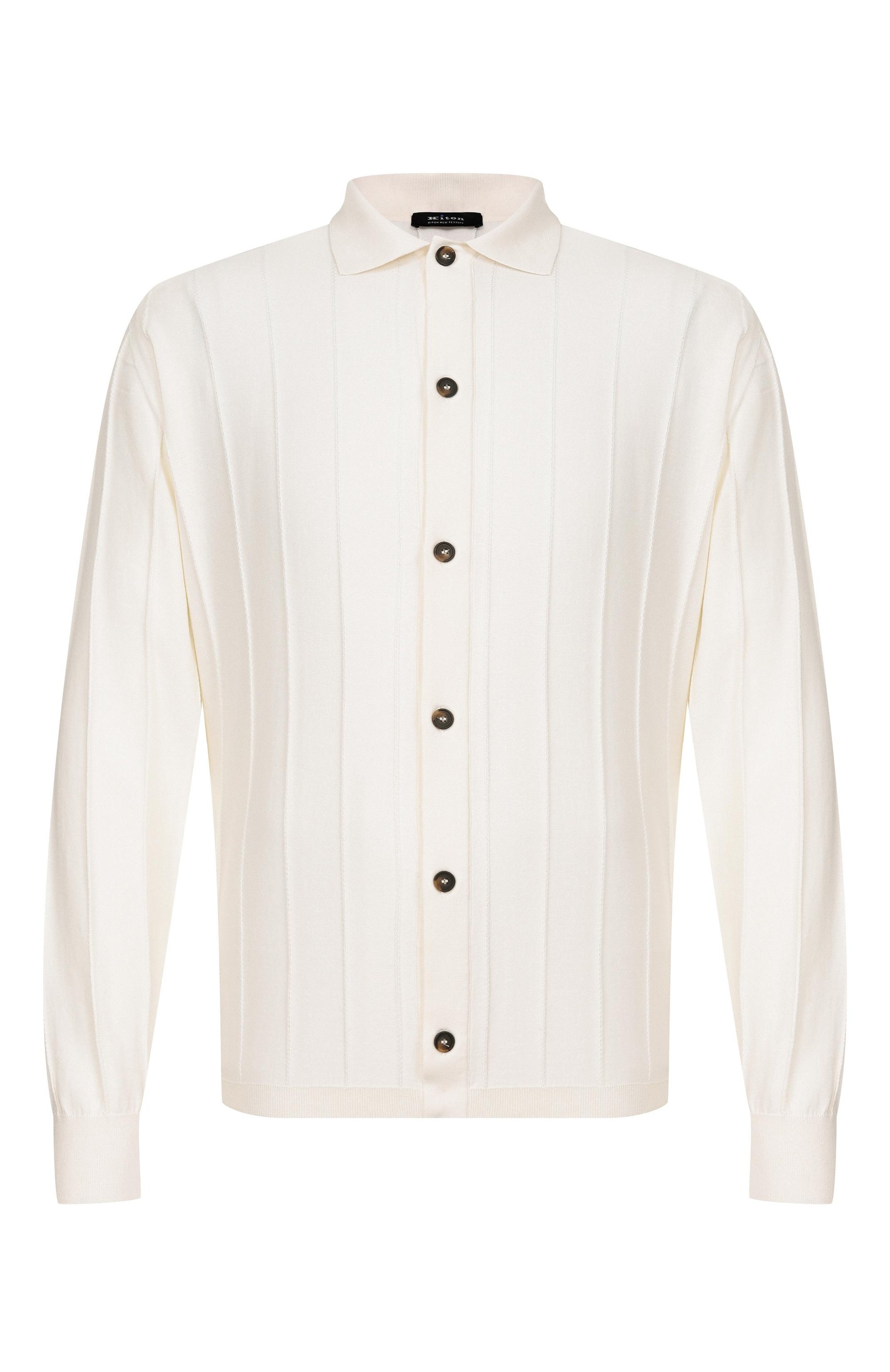 Кардиган из хлопка и шелка KITON, арт. UMM0780, фото 1