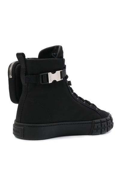 Текстильные кеды wheel PRADA, арт. 1T551M-1YFL-F0002-035, фото 3