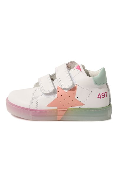 Кожаные кеды FALCOTTO, арт. 2015346/01/23, фот о 2