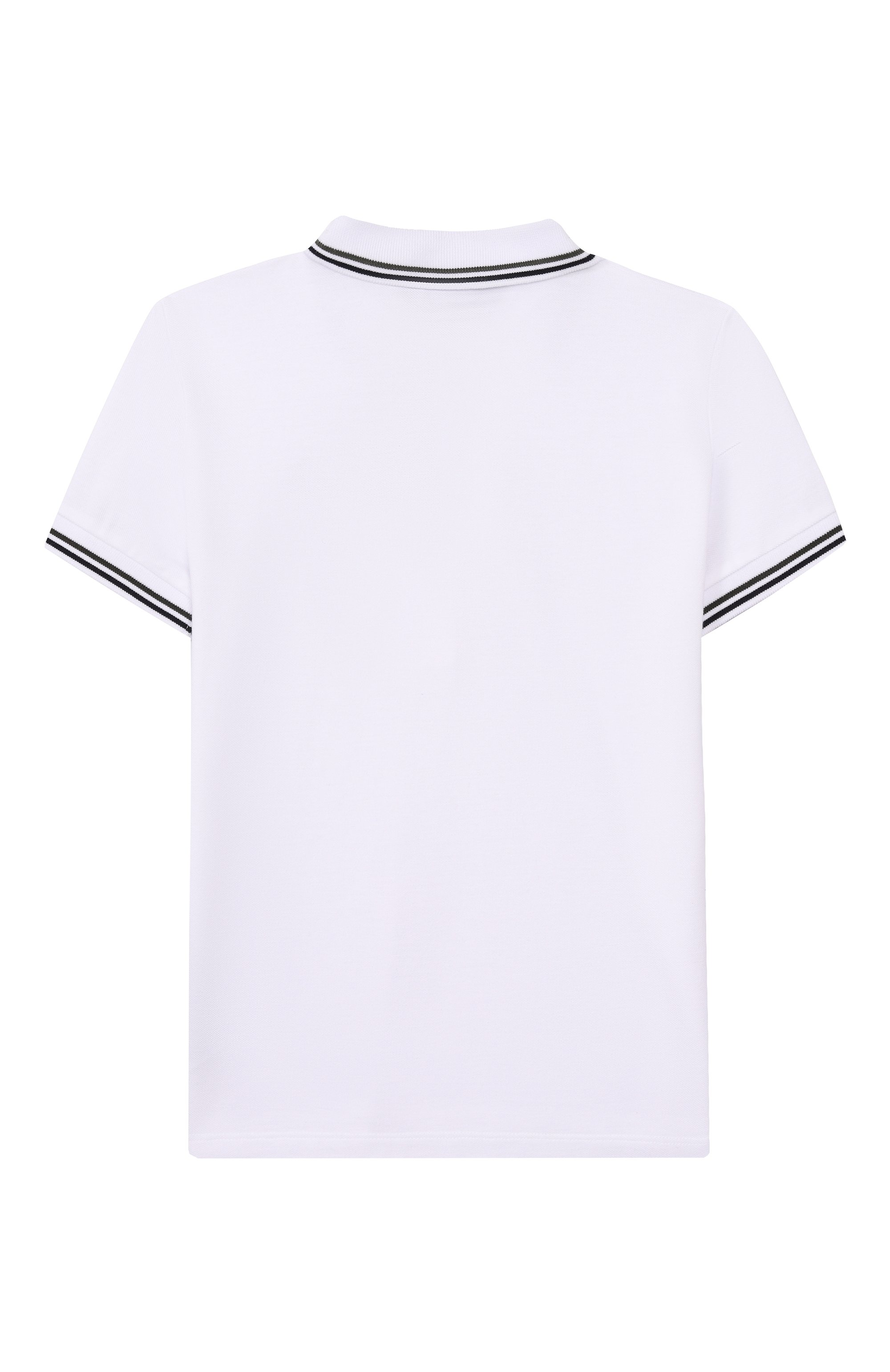 Хлопковое поло HERNO, арт. JPL00002B/54003/10A-14A, фото 2