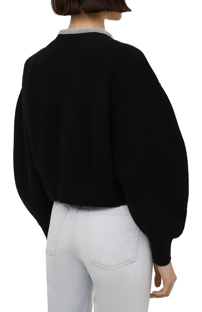 Кардиган из шерсти и кашемира ALEXANDER WANG черного цвета по цене 132000 руб., арт. 1KC4213054, фото 4 Кардиган из шерсти и кашемира ALEXANDER WANG, арт. 1KC4213054, фото 4