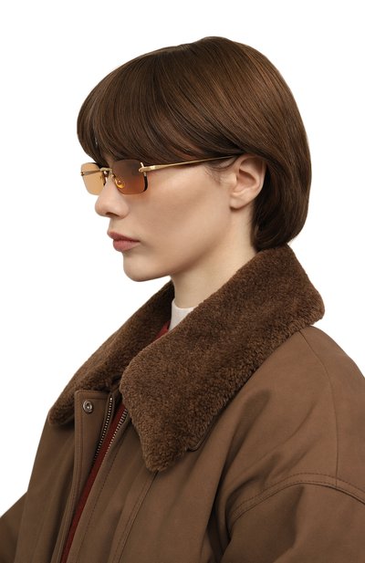 Солнцезащитные очки GAST, арт. ASTR0 MATTE G0LD AS05, фото 2