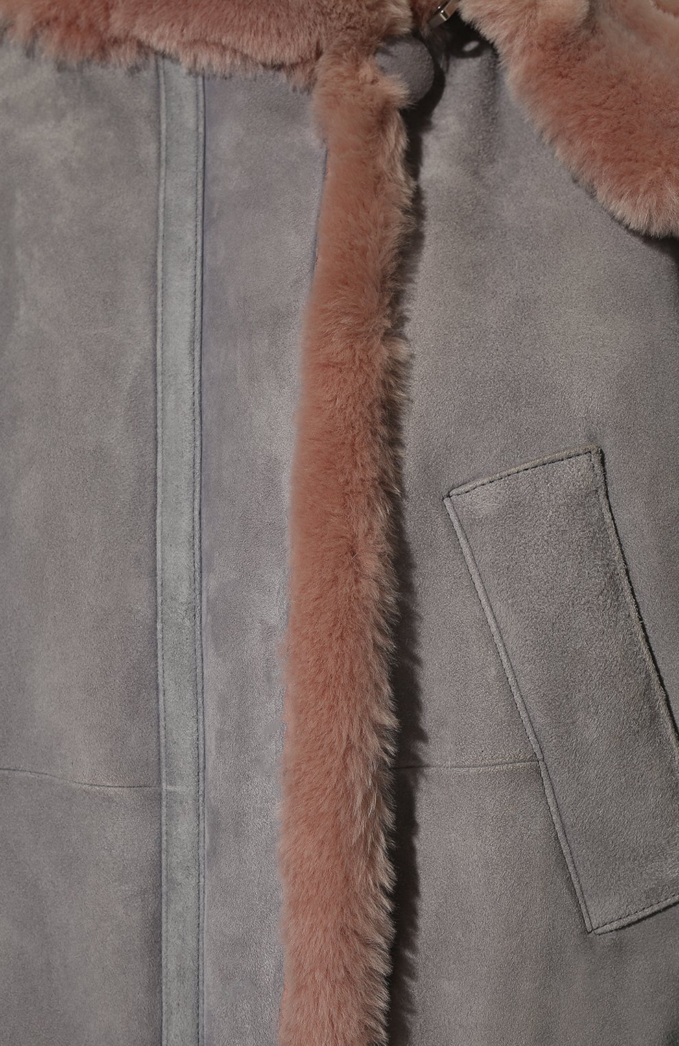 Дубленка EMPORIO ARMANI разноцветного цвета по цене 299500 руб., арт. 4NL02P/42P03, фото 5 Дубленка EMPORIO ARMANI, арт. 4NL02P/42P03, фото 5