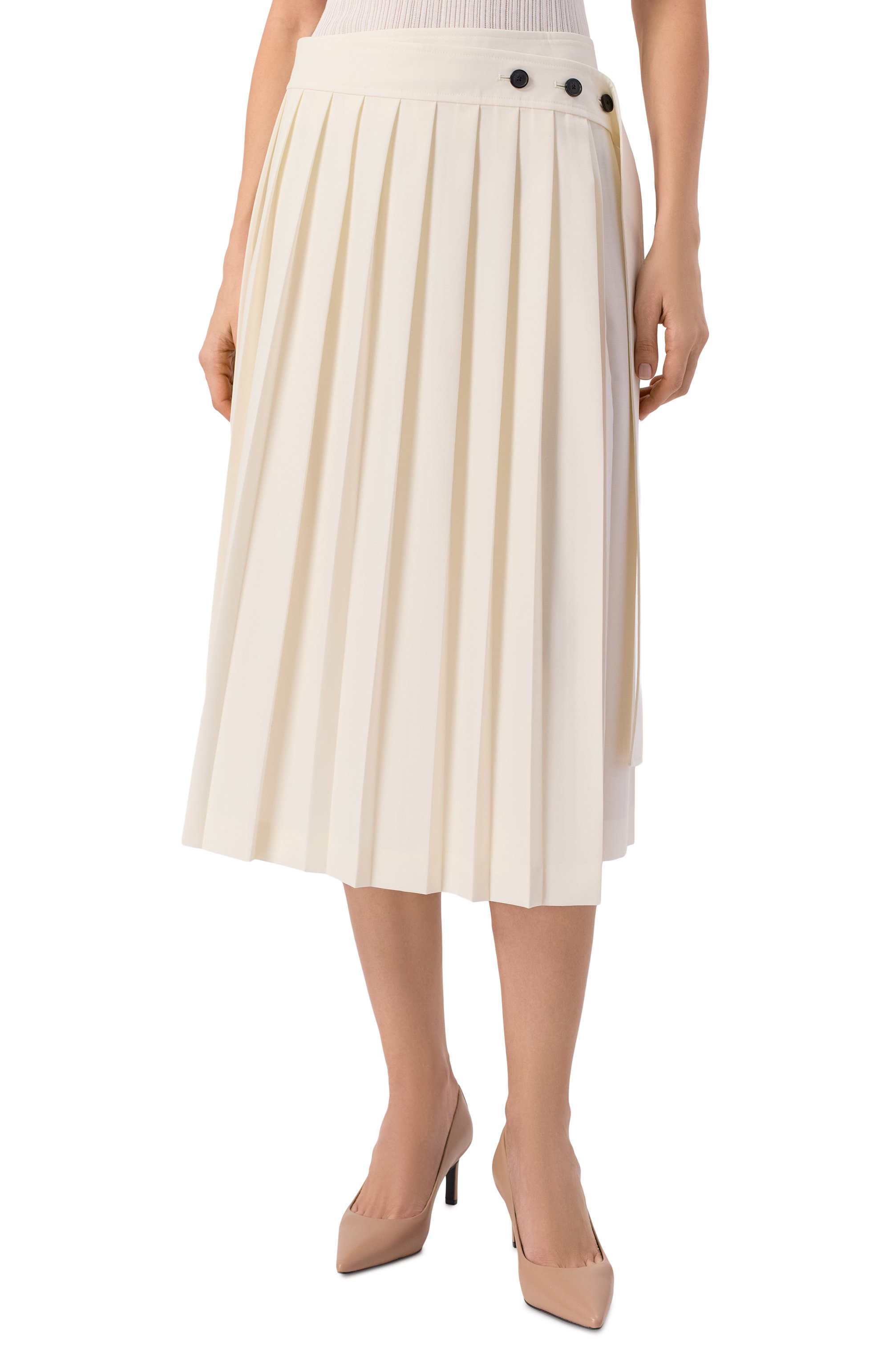 Плиссированная юбка BOSS, арт. 50553929, фото 3