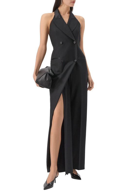 Шерстяной комбинезон Moschino A0446/5538 Чёрный  A0446/5538 Фото 2