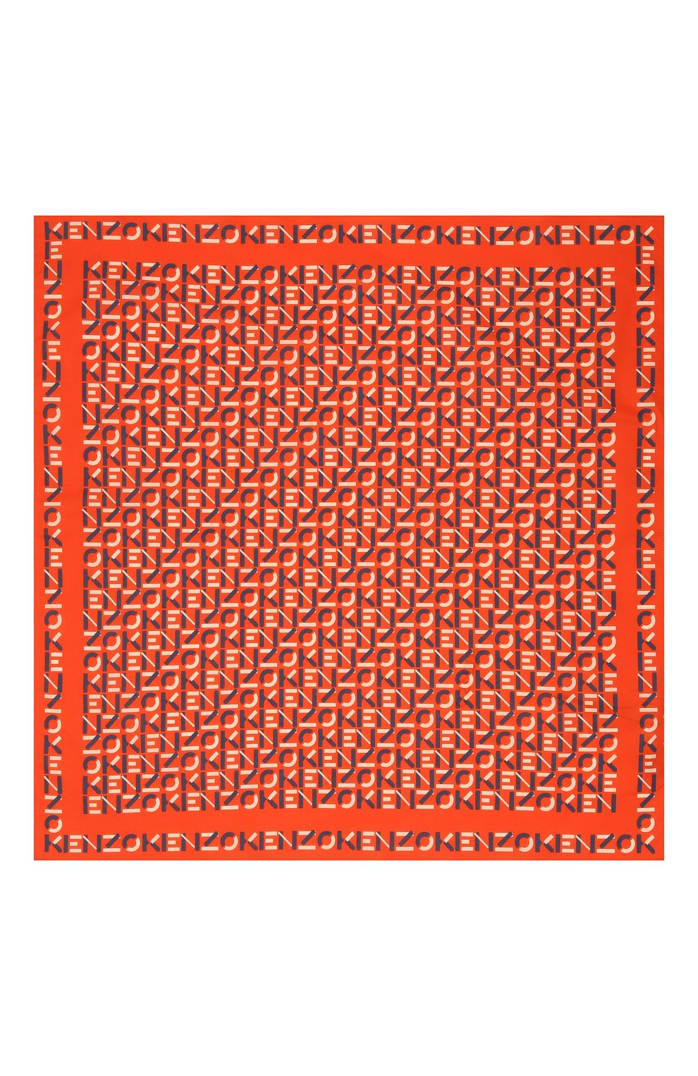 Хлопковый платок kenzo sport KENZO, арт. FB58EW220PFC, фото 3