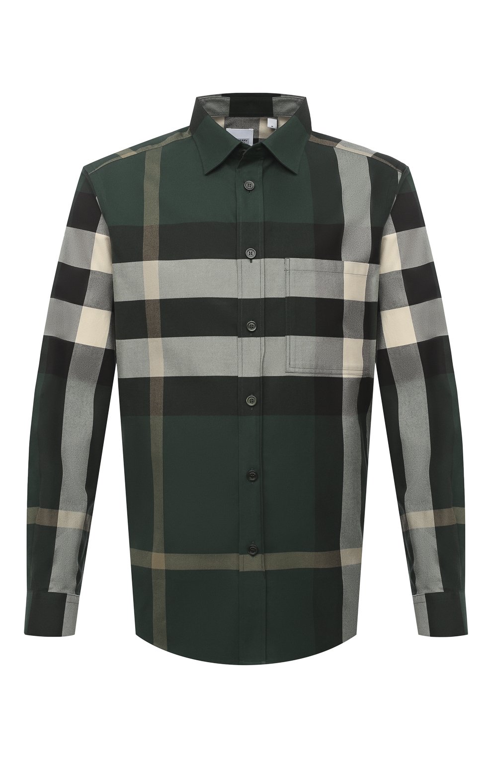 Хлопковая рубашка BURBERRY, арт. 8033818, фото 1