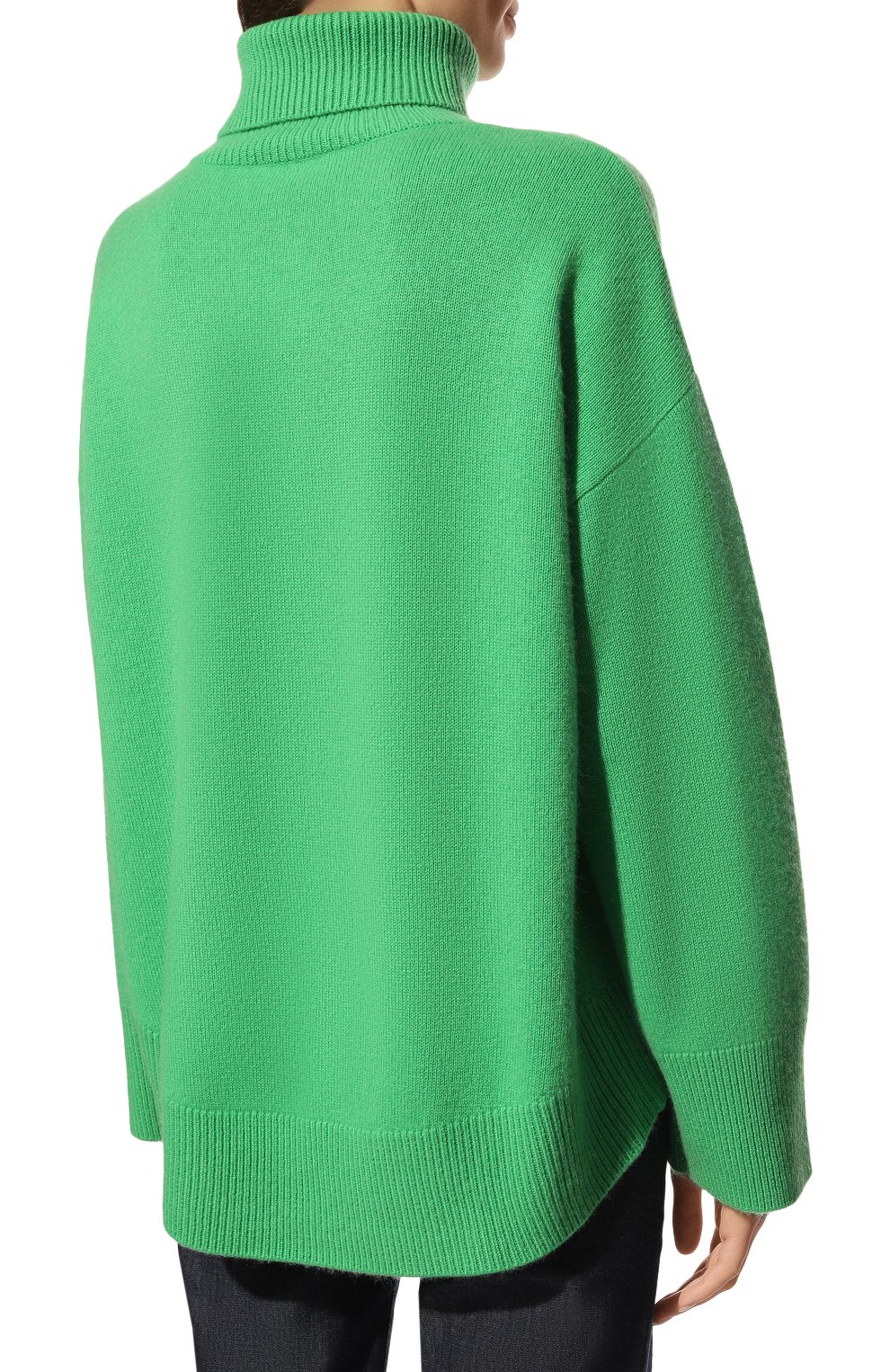 Кашемировый пуловер SEVEN LAB, арт. Sweater 22 green, фото 4