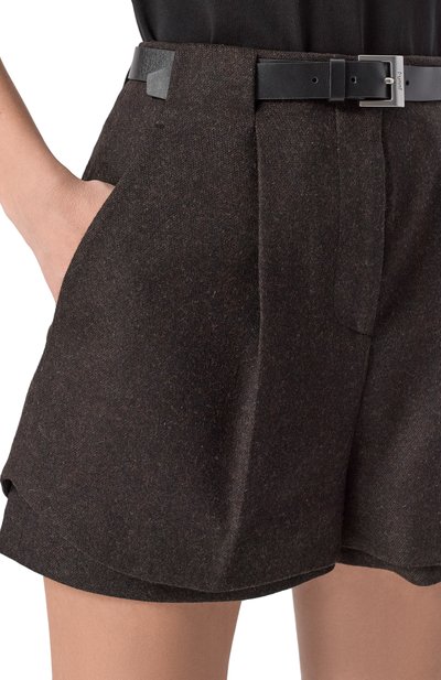 Шорты из шерсти и кашемира JUUN.J, арт. JW4925W51, фото 5