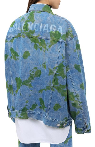 Джинсовая куртка BALENCIAGA, арт. 625993/TDW15, фото 5