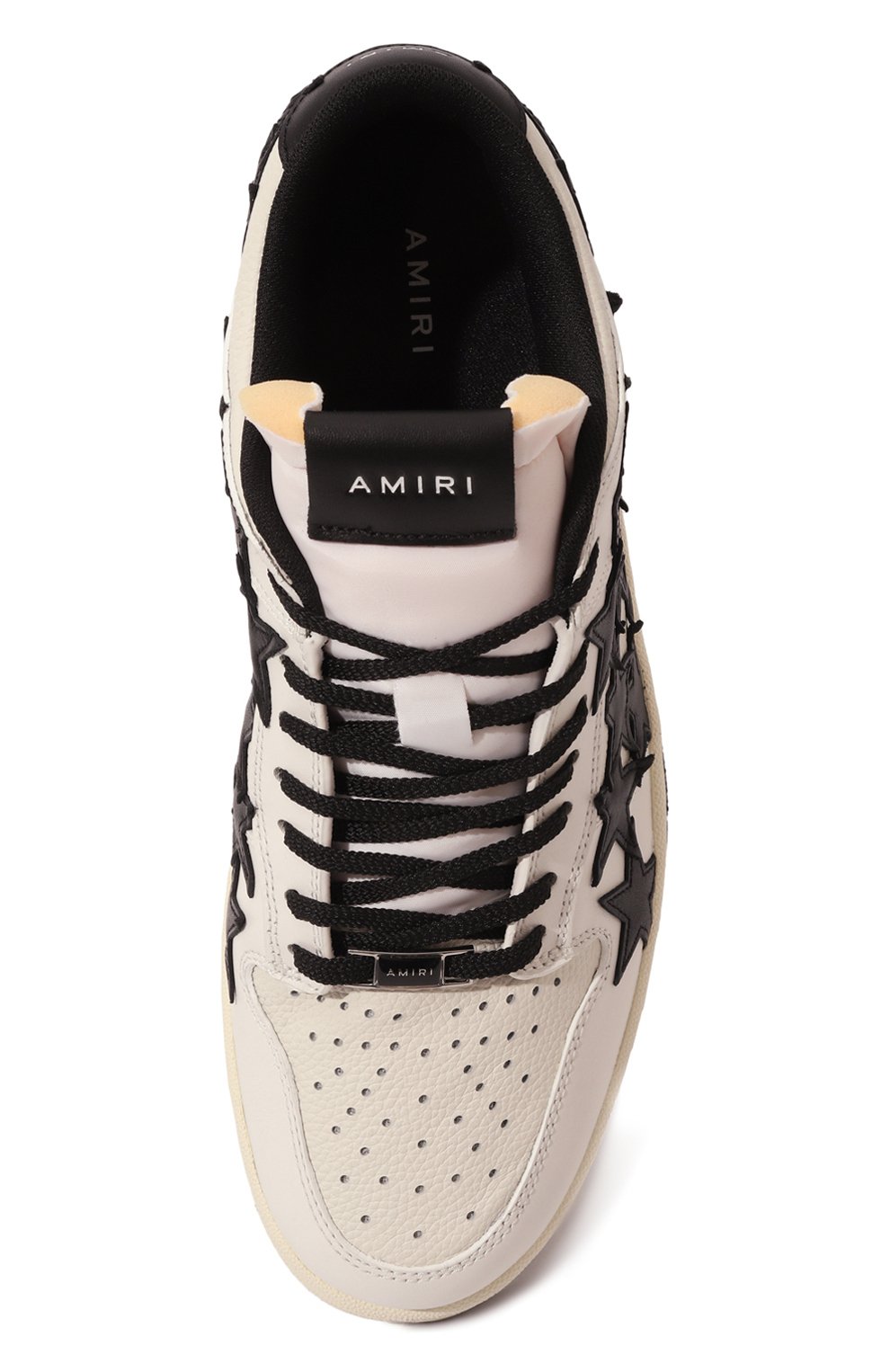 Кожаные кеды stars AMIRI, арт. PS24MFS025, фото 6