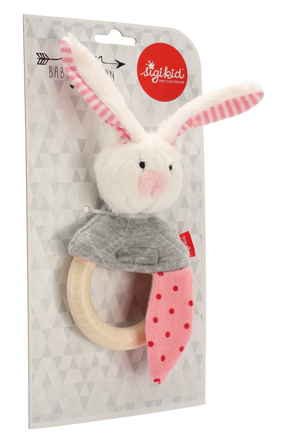 Игрушка розовый кролик SIGIKID, арт. 39037, фото 2
