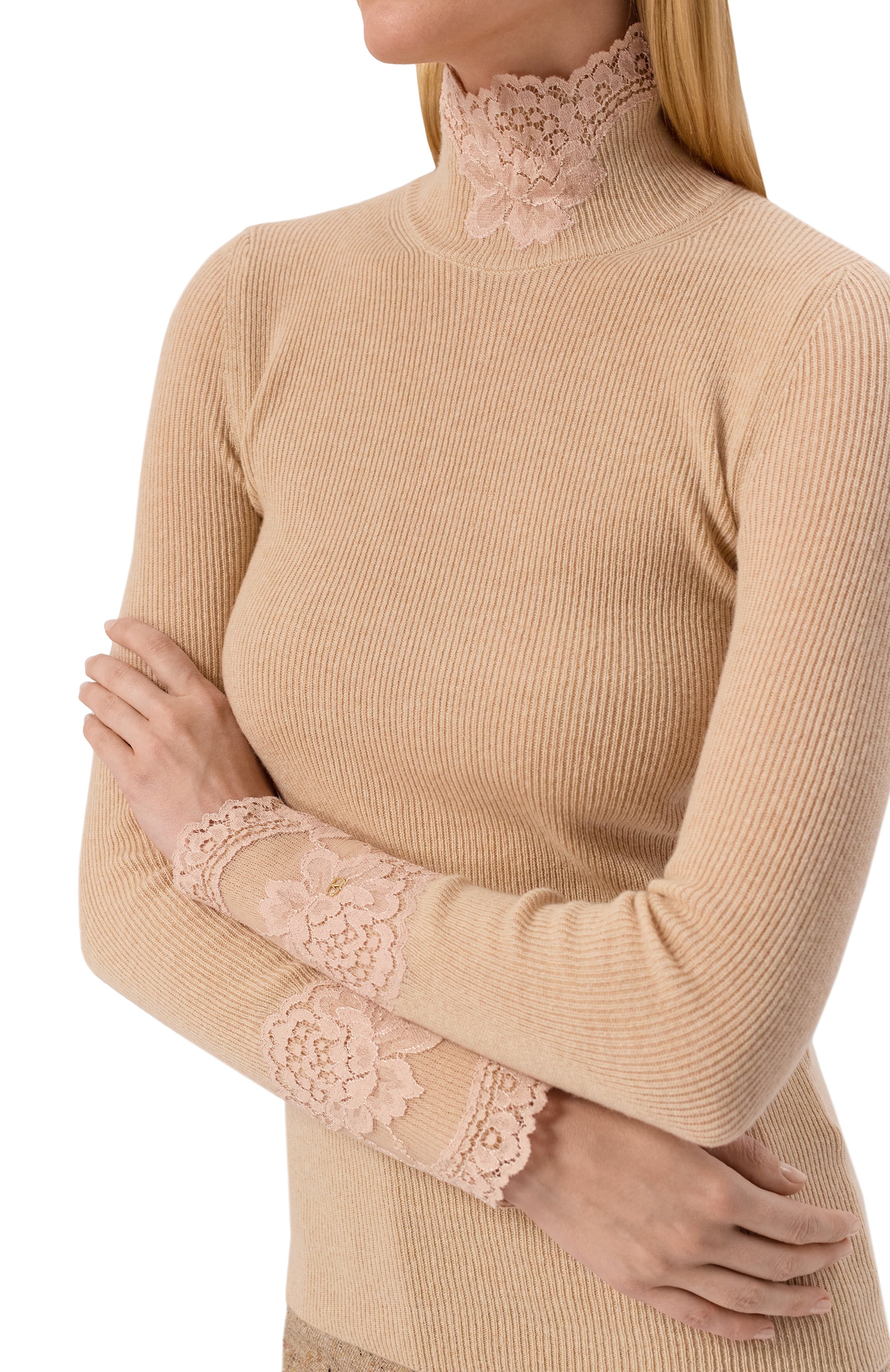 Кашемировая водолазка VALENTINO, арт. 7B0KC68L/9QT, фото 5