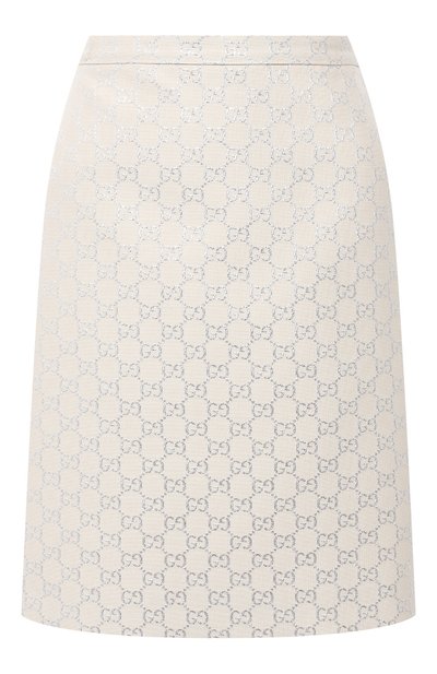 Юбка из шерсти и шелка GUCCI, арт. 631492/ZAD7L, фото 1