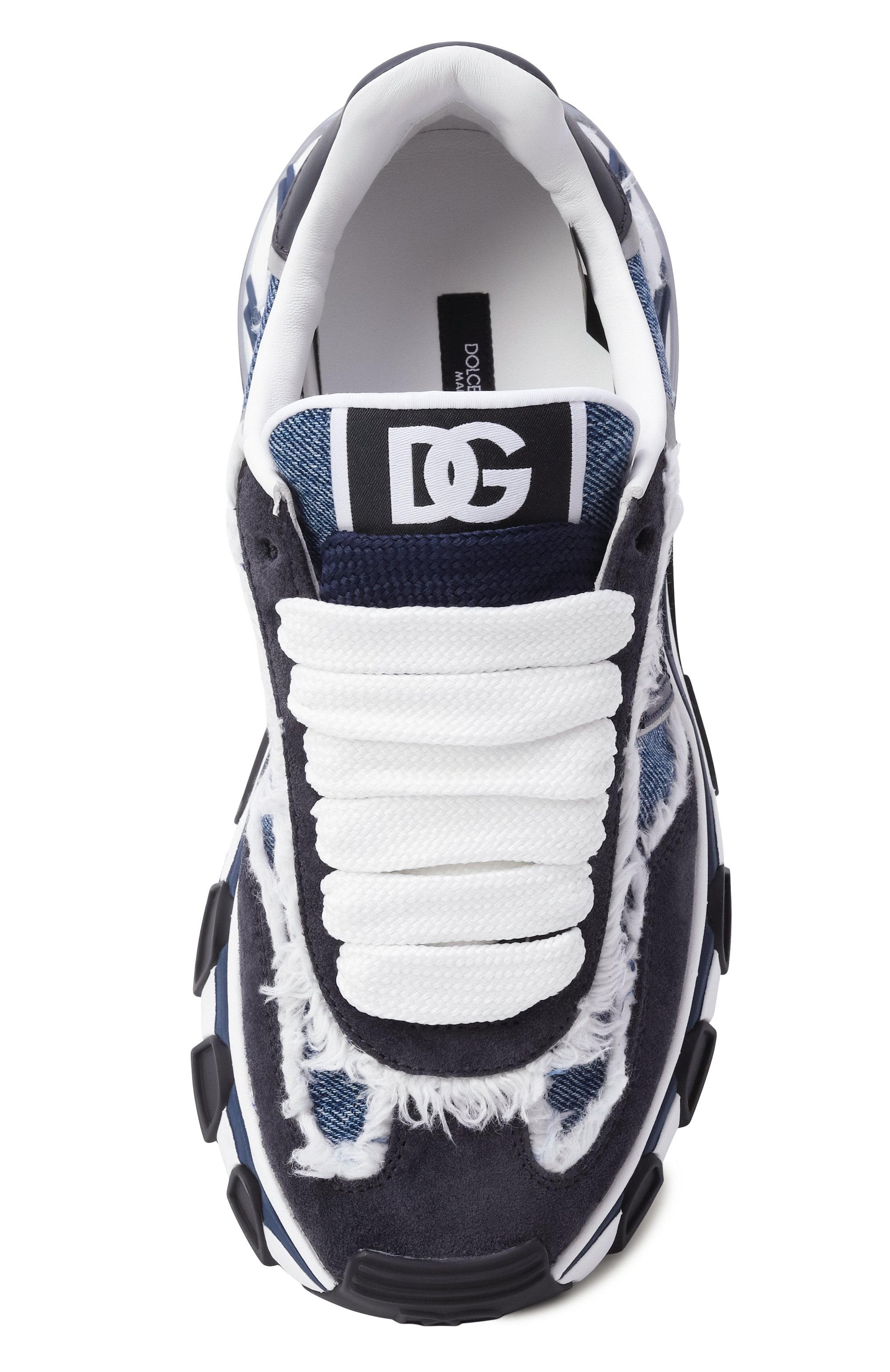 Комбинированные кроссовки dg country road DOLCE & GABBANA, арт. CK2403/A0475, фото 6