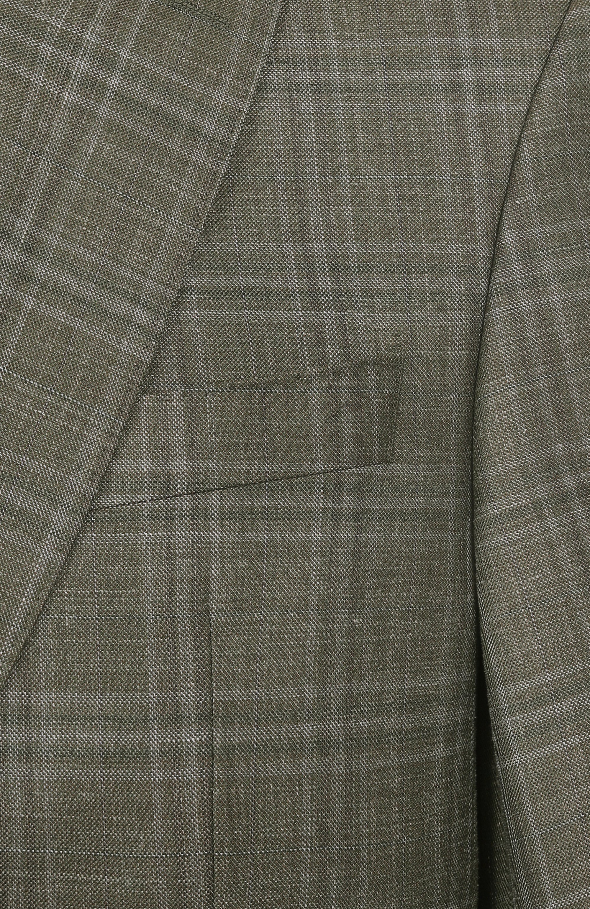 Пиджак из шерсти и шелка BOSS, арт. 50540722, фото 8