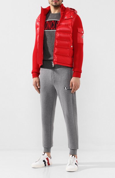 Шерстяной джемпер MONCLER, арт. E2-091-90455-00-A9228, фото 2