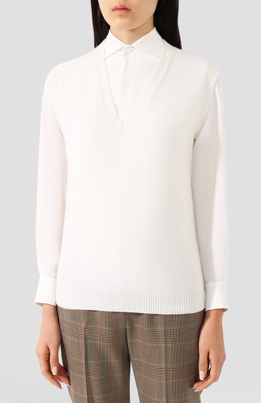 Кашемировый жилет RALPH LAUREN, арт. 290790186, фото 3