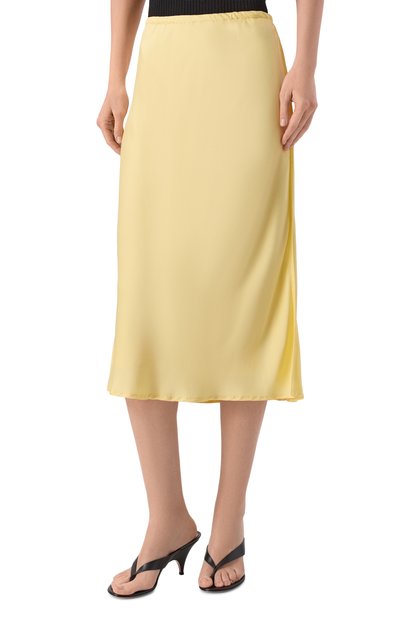 Юбка из вискозы JIL SANDER, арт. J04MA0107/J65022, фото 3