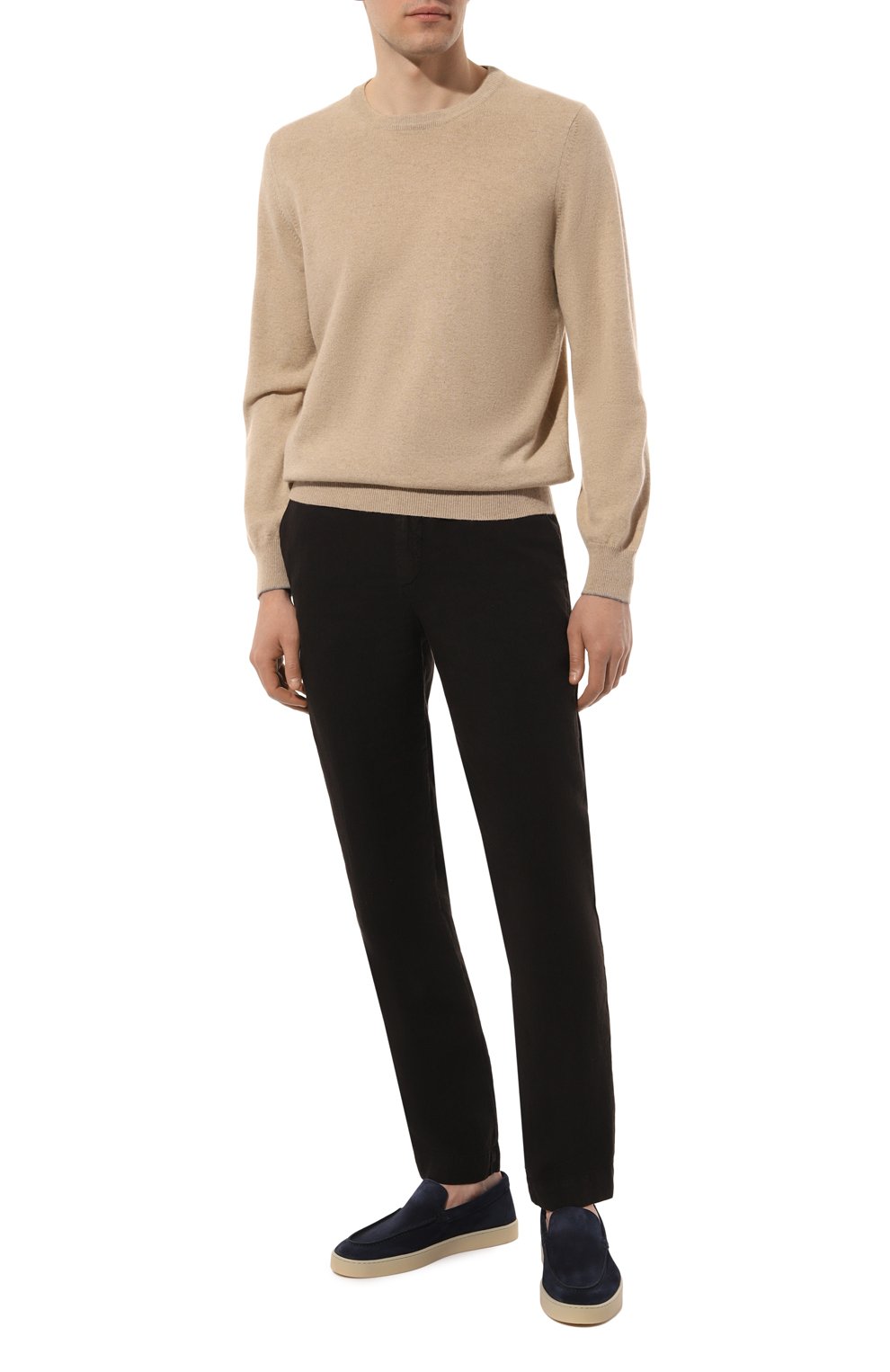 Льняные брюки 120% LINO, арт. Y0M2411/0000253/000, фото 2