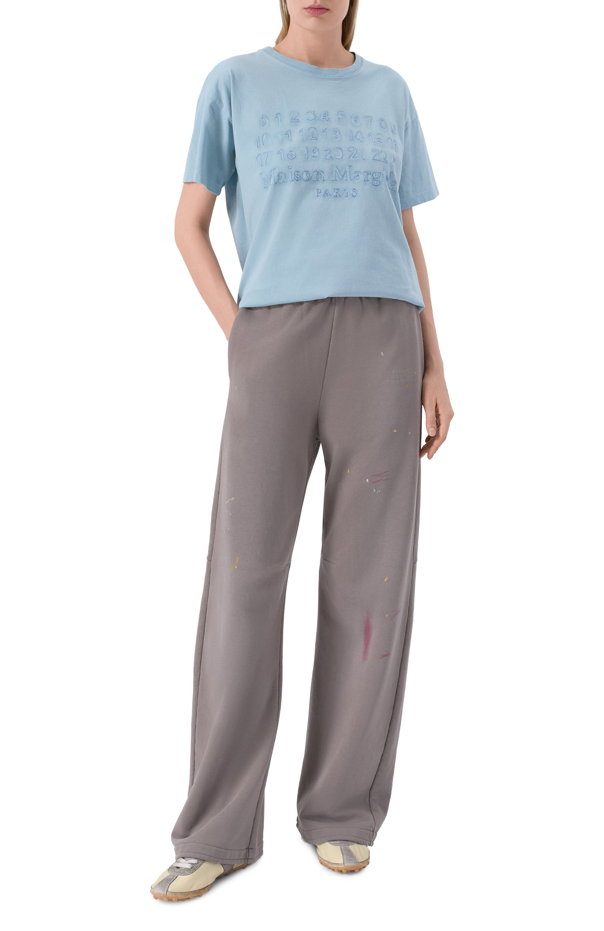 Хлопковая футболка MAISON MARGIELA, арт. S51GC0536/S24575, фото 2