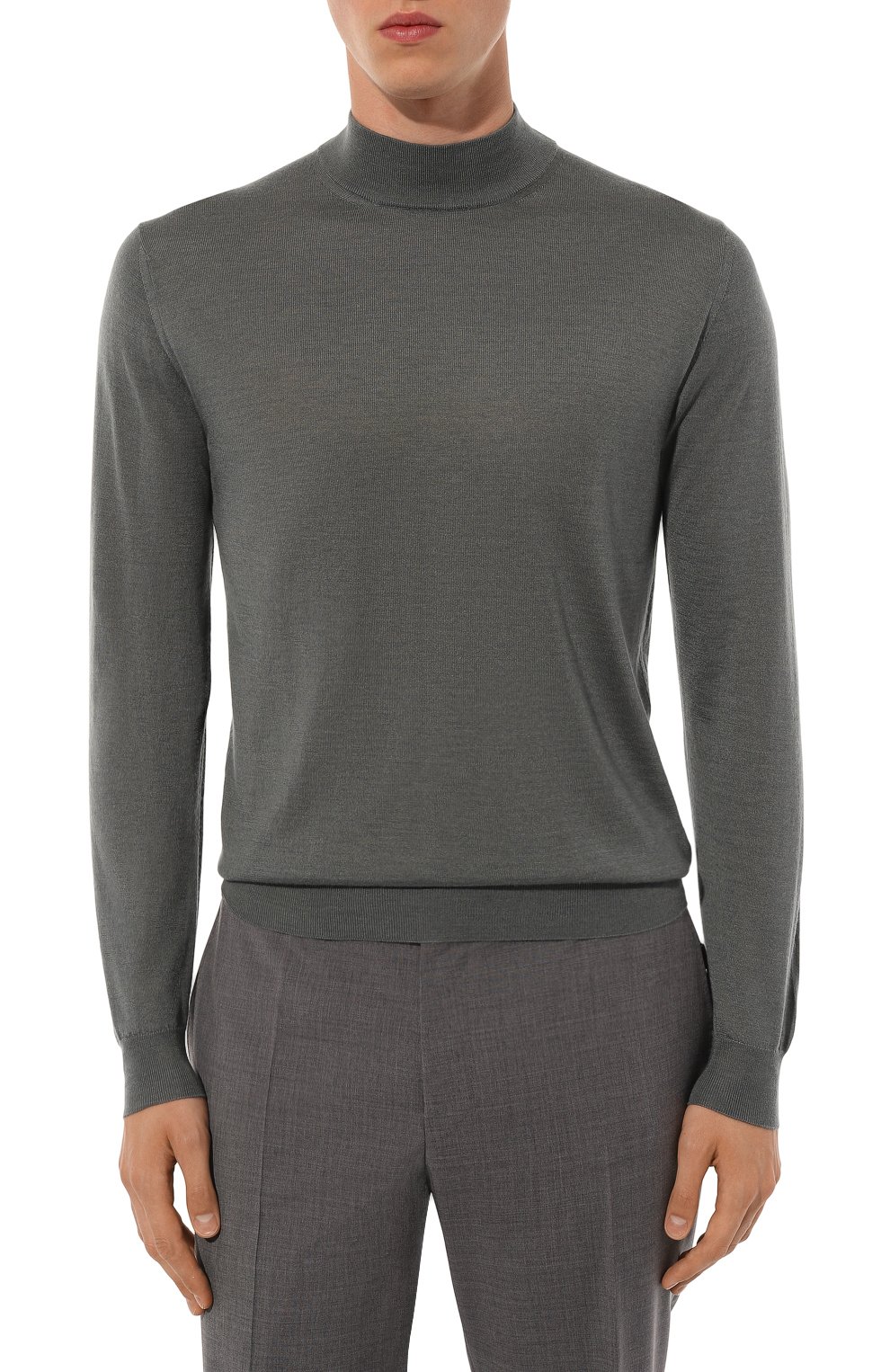 Водолазка из кашемира и шелка FEDELI, арт. 7UI07090, фото 3