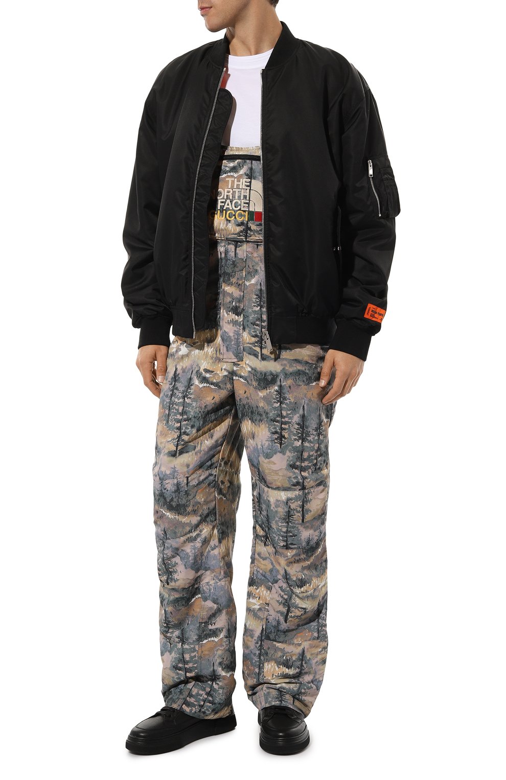 Комбинезон the north face x gucci GUCCI, арт. 663768 ZAHTF, фото 2