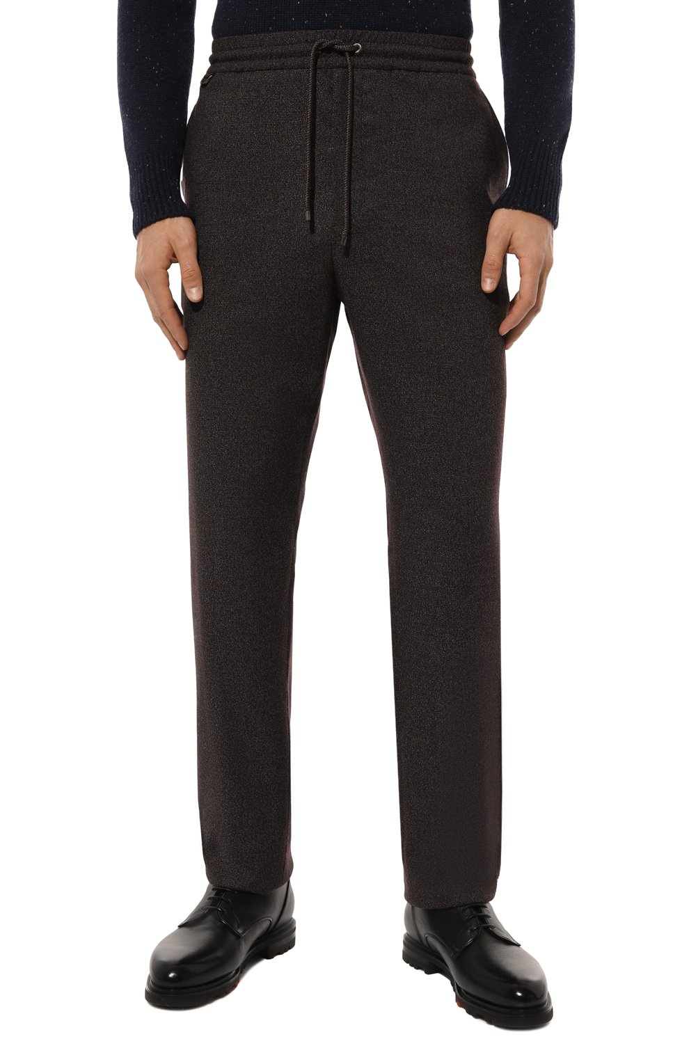 Брюки из шерсти и вискозы AGNONA, арт. T706U6E/UW014E, фото 3