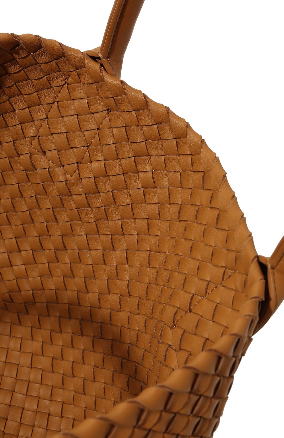 Сумка cabat medium BOTTEGA VENETA бежевого цвета по цене 998000 руб., арт. 608810/VATH3, фото 4 Сумка cabat medium BOTTEGA VENETA, арт. 608810/VATH3, фото 4