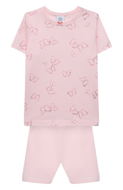 Хлопковая пижама SANETTA, арт. 221613, фото 1