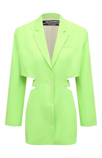 Женское платье из вискозы и шелка JACQUEMUS, арт. 221DR016-1031