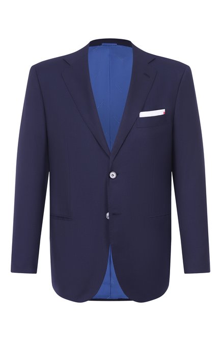 Мужской шерстяной пиджак KITON, арт. UG81K0982823